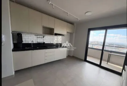 Apartamento com 1 Quarto para alugar, 46m² no Nova Ribeirânia, Ribeirão Preto