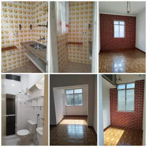 Apartamento com 1 Quarto à venda, 25m² no Paquetá, Rio de Janeiro