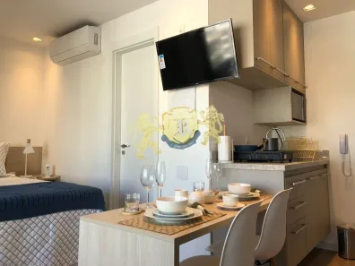 Flat com 1 Quarto para alugar, 40m² no Vila Nova Conceição, São Paulo