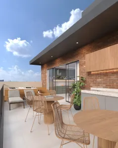 Cobertura com 4 Quartos à venda, 180m² no Teixeiras, Juiz de Fora