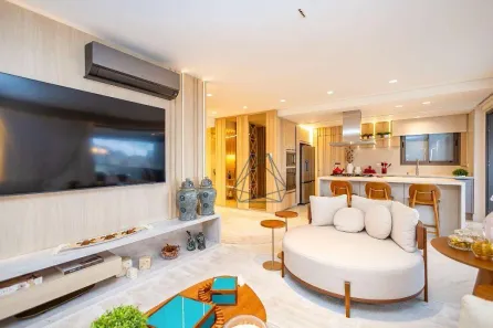 Apartamento com 3 Quartos à venda, 155m² no Água Verde, Curitiba