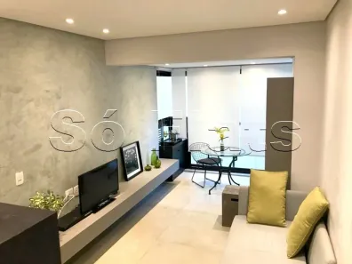 Flat com 1 Quarto para alugar, 27m² no Jardim Paulista, São Paulo