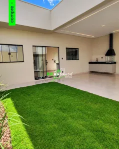 Casa com 2 Quartos à venda, 100m² no Reserva Abaeté, Franca