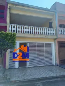 Casa com 1 Quarto para alugar, 125m² no Veloso, Osasco