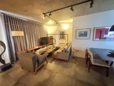 Apartamento com 1 Quarto à venda, 72m² no Cambuí, Campinas