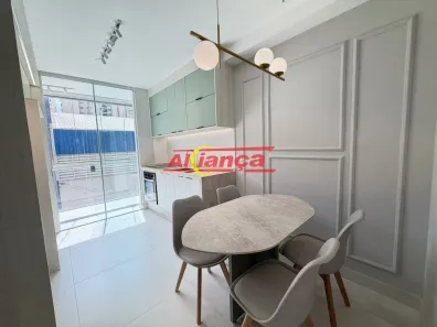 Apartamento com 1 Quarto para alugar, 39m² no Vila Augusta, Guarulhos