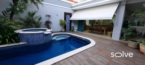 Casa de Condomínio com 6 Quartos à venda, 556m² no Jardim Amstalden Residence, Indaiatuba