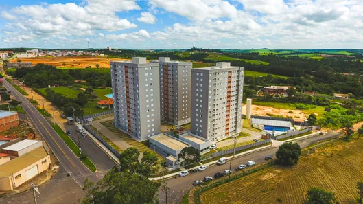 Apartamento com 2 Quartos à venda, 51m² no Residencial Portal das Araras, Porto Feliz
