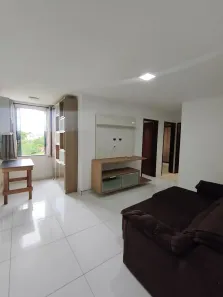 Apartamento com 2 Quartos para alugar, 55m² no Turu, São Luís