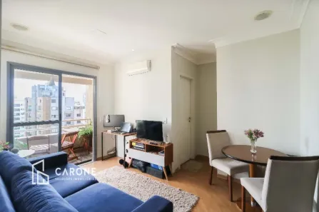 Apartamento com 1 Quarto à venda, 40m² no Brooklin Paulista, São Paulo