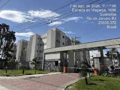 Apartamento com 2 Quartos à venda, 42m² no Guaratiba, Rio de Janeiro