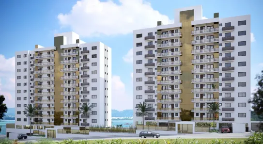 Apartamento com 2 Quartos à venda, 75m² no Ipiranga, São José