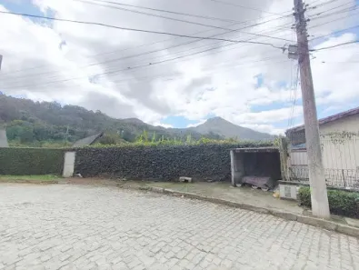 Lote/Terreno à venda, 487m² no Cascatinha, Nova Friburgo