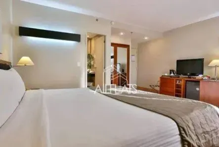 Flat com 1 Quarto à venda, 30m² no Jardim Europa, São Paulo