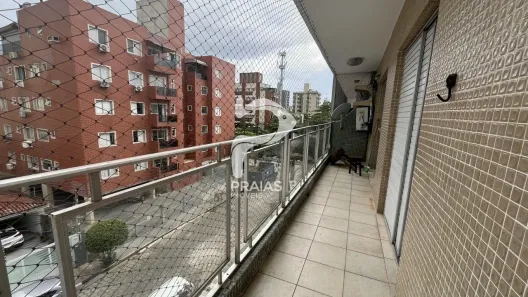 Apartamento com 3 Quartos à venda, 110m² no Enseada, Guarujá