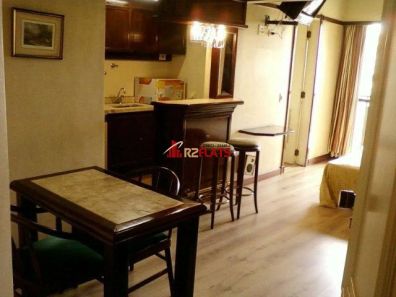 Flat com 1 Quarto à venda, 32m² no Campos Elíseos, São Paulo