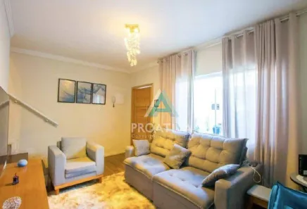 Sobrado com 2 Quartos à venda, 114m² no Vila Humaitá, Santo André