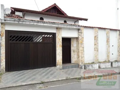 Sobrado com 6 Quartos à venda, 350m² no Centro, Peruíbe