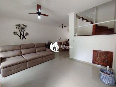Casa de Condomínio com 3 Quartos para venda ou aluguel, 150m² no Bairro de Juquehy, São Sebastião