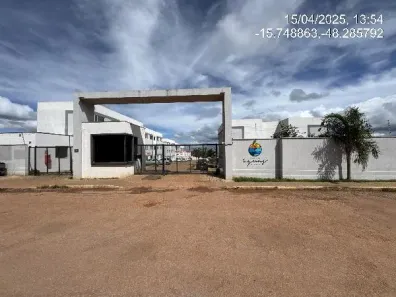 Apartamento com 2 Quartos à venda, 40m² no Parque da Barragem Setor 12, Águas Lindas de Goiás