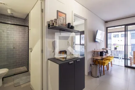 Apartamento com 1 Quarto à venda, 34m² no Pinheiros, São Paulo