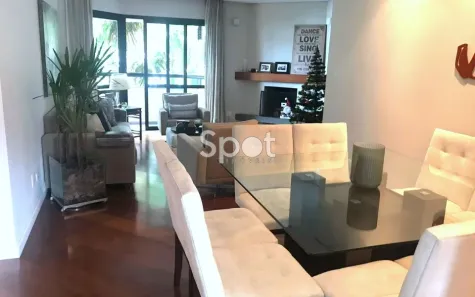Apartamento com 3 Quartos à venda, 127m² no Real Parque, São Paulo