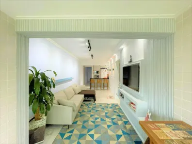 Apartamento com 2 Quartos à venda, 74m² no Canto do Forte, Praia Grande