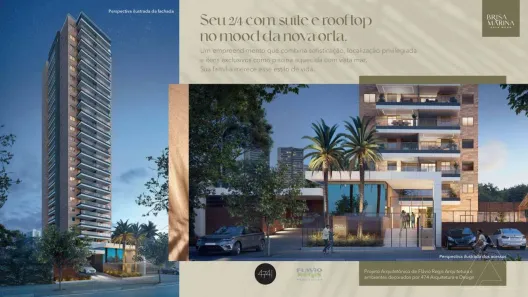 Apartamento com 2 Quartos à venda, 66m² no Pituaçu, Salvador