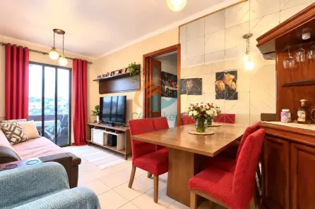 Apartamento com 3 Quartos à venda, 69m² no Gopoúva, Guarulhos