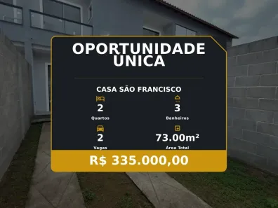 Casa com 2 Quartos à venda, 73m² no São Francisco, Serra
