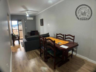 Apartamento com 1 Quarto à venda, 61m² no Guilhermina, Praia Grande
