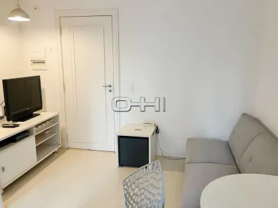 Apartamento com 1 Quarto para alugar, 38m² no Vila Nova Conceição, São Paulo