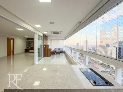 Apartamento com 4 Quartos à venda, 191m² no Setor Bueno, Goiânia