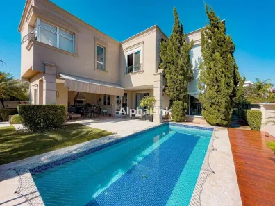 Casa de Condomínio com 4 Quartos à venda, 530m² no Alphaville, Santana de Parnaíba