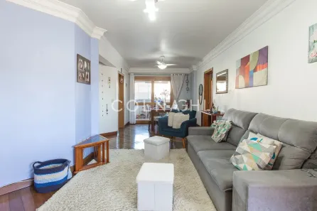 Apartamento com 3 Quartos à venda, 121m² no São João, Porto Alegre