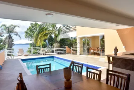 Casa de Condomínio com 4 Quartos à venda, 1190m² no Toninhas, Ubatuba