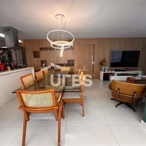 Apartamento com 3 Quartos à venda, 123m² no Jardim Goiás, Goiânia