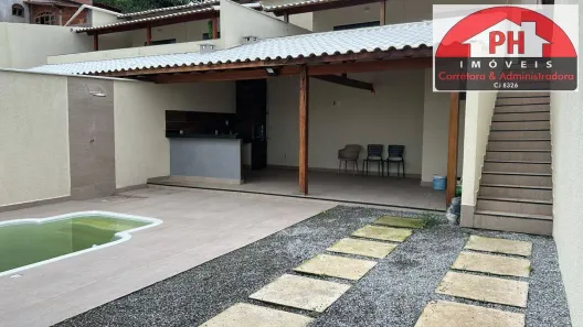 Casa com 2 Quartos à venda, 240m² no Poço Fundo, São Pedro da Aldeia