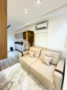 Apartamento com 1 Quarto para alugar, 38m² no Botafogo, Campinas