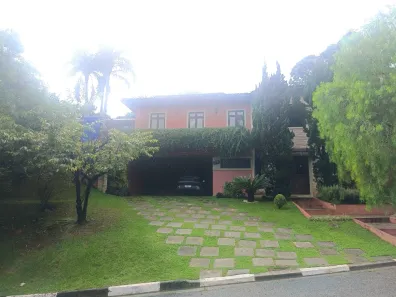 Casa de Condomínio com 4 Quartos à venda, 340m² no Jardim Indaiá, Embu das Artes