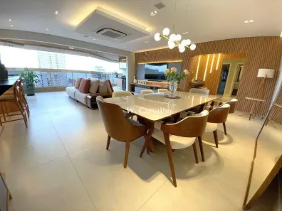 Apartamento com 3 Quartos à venda, 233m² no Aparecida, Santos
