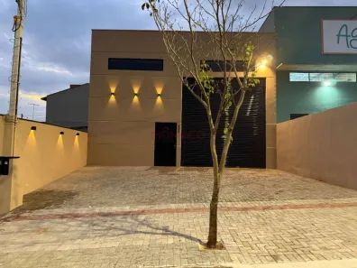 Galpão/Depósito/Armazém para alugar, 180m² no Colúmbia, Londrina