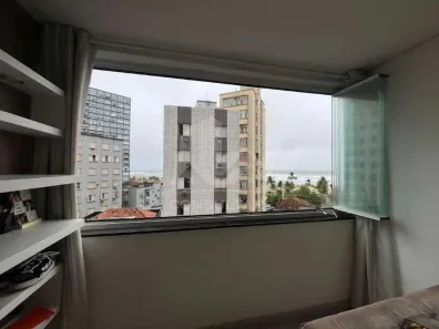 Apartamento com 2 Quartos à venda, 60m² no Itararé, São Vicente