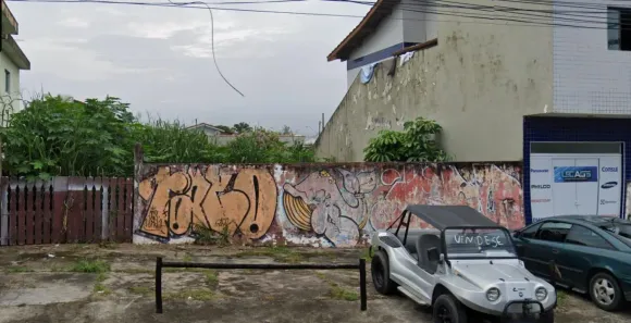 Lote/Terreno à venda, 290m² no Estância São José, Peruíbe