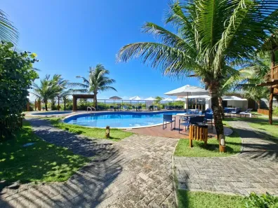 Casa de Condomínio com 3 Quartos para alugar, 140m² no Itacimirim (Monte Gordo), Camaçari