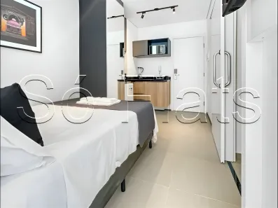 Apartamento com 1 Quarto à venda, 20m² no Consolação, São Paulo