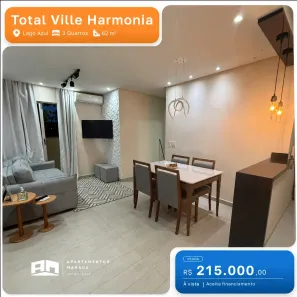 Apartamento com 3 Quartos à venda, 40m² no Lago Azul, Manaus