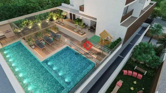 Apartamento com 2 Quartos à venda, 60m² no Engenheiro Luciano Cavalcante, Fortaleza