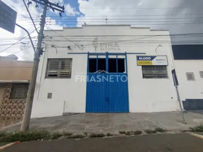 Galpão/Depósito/Armazém para alugar, 422m² no Vila Rezende, Piracicaba