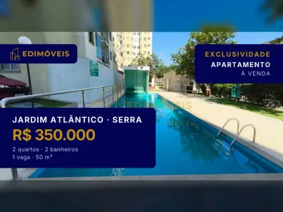 Apartamento com 2 Quartos à venda, 50m² no Jardim Atlântico, Serra